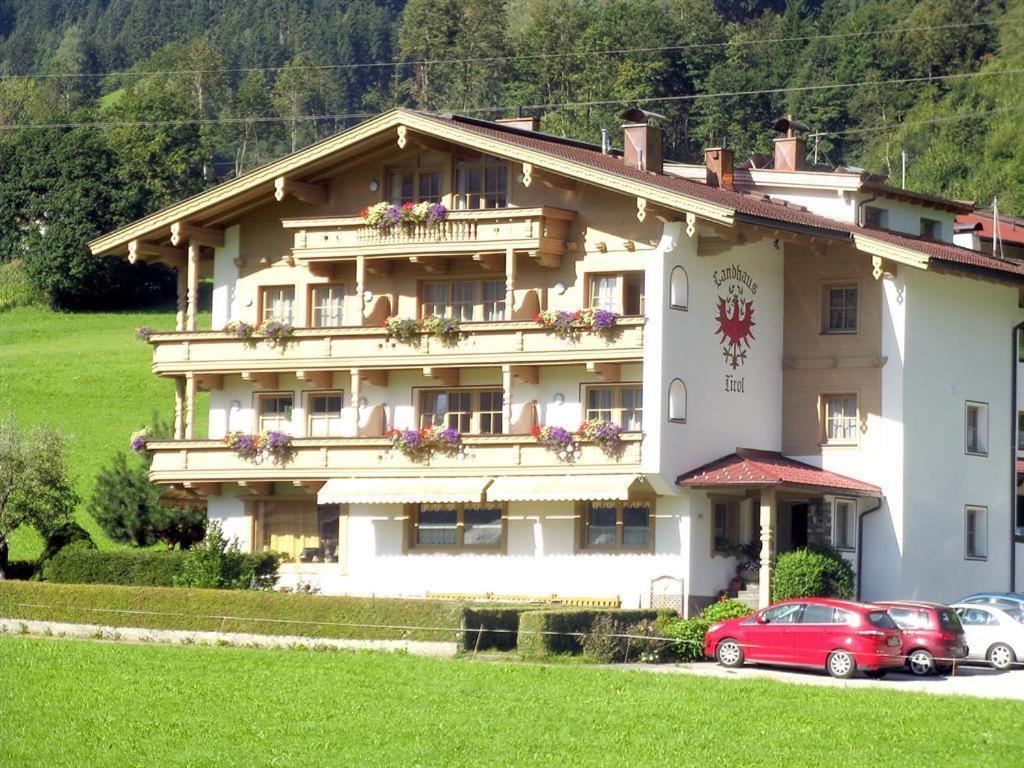 Landhaus Tirol Zellberg Exterior foto