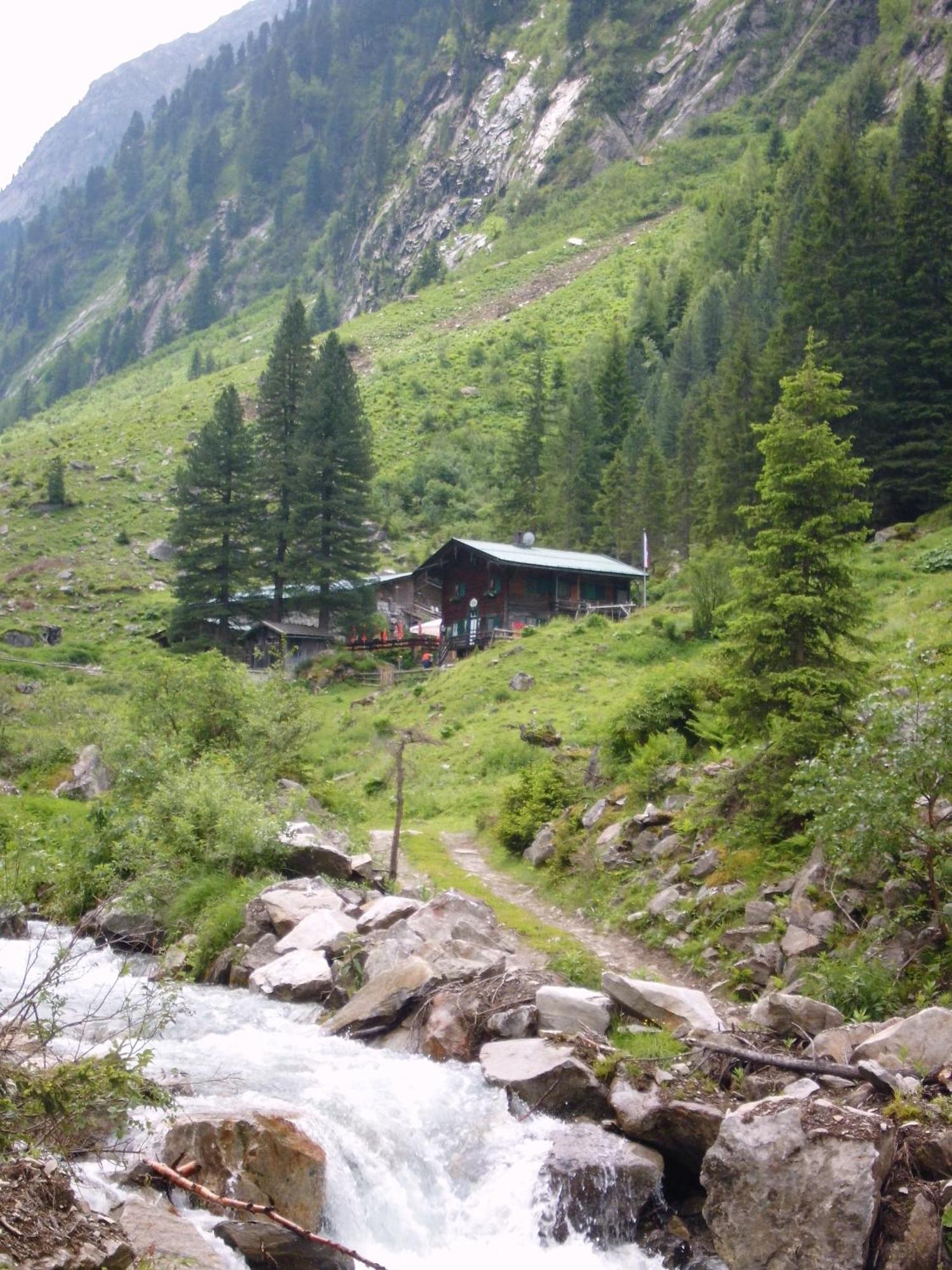 Landhaus Tirol Zellberg Exterior foto